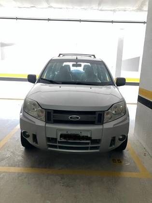 FORD ECOSPORT 1.6 XLT 8V FLEX 4P MANUAL
